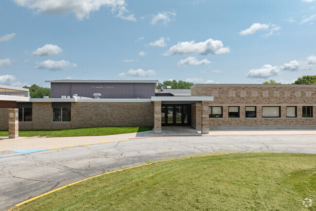 Sycamore Elementary School scored a B- for teachers on niche.com.