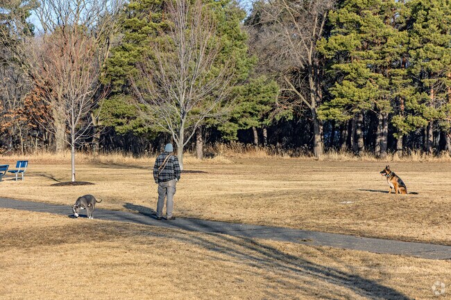 Goodview Park in Wyoming has an expansive greenspace for activities, playground, and skate park.