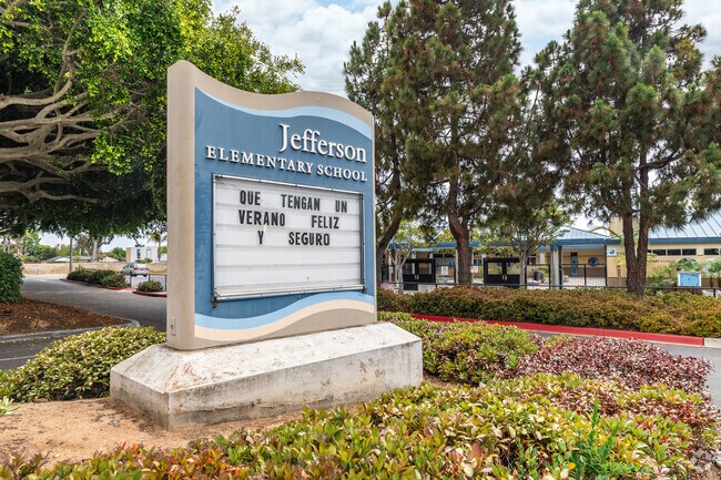 At Jefferson Elementary in Carlsbad, students are always the top priority.