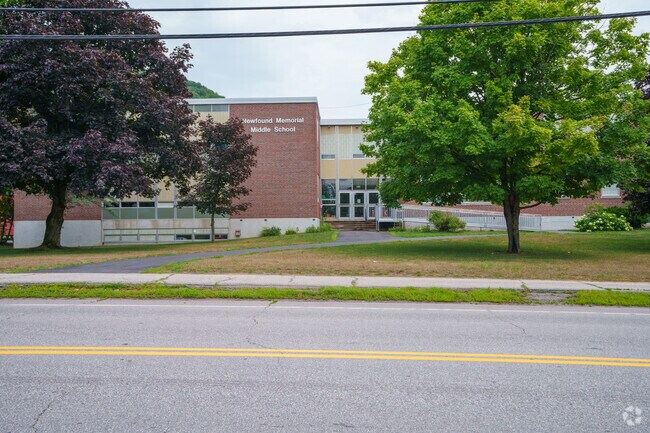 The Newfound Memorial Middle School has a score of C on Niche.