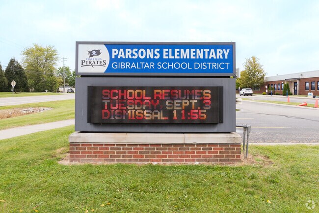 Parsons Elementary welcomes the new school year.