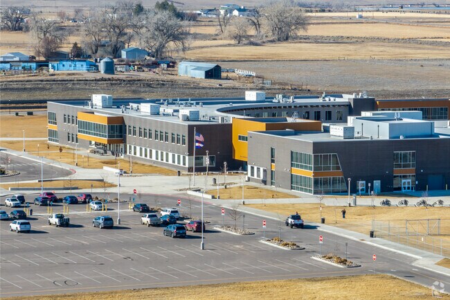 Wellington Middle-High School maintains a B overall-grade on Niche.