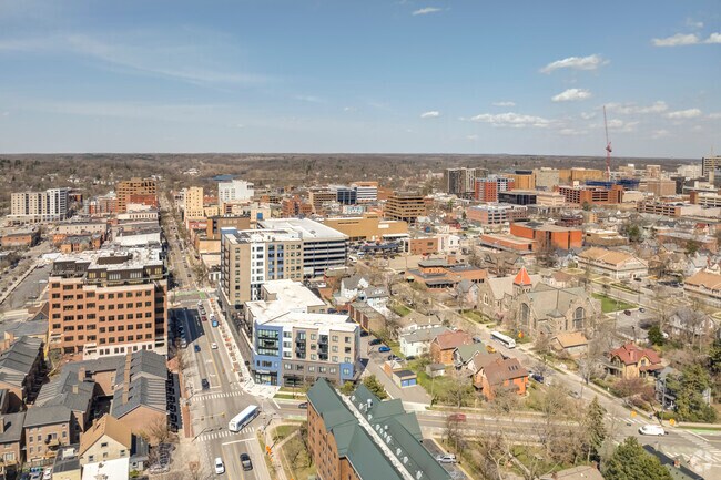 Downtown Ann Arbor is only a few blocks from the South Packard neighborhood.