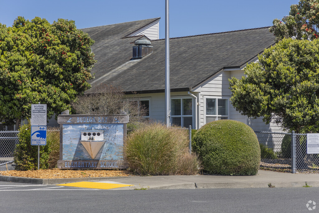 Bodega Bay Elementary School is a public elementary school.