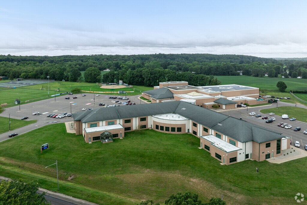 Pennfield Senior High School has over 800 attending students from across Pennfield.