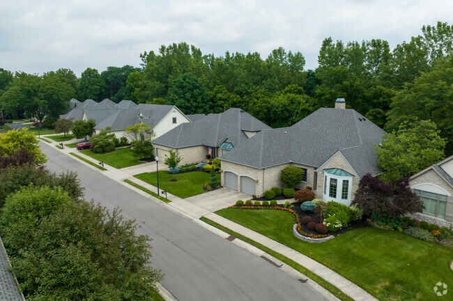 Linworth Village is a peaceful oasis tucked away from the hustle and bustle.