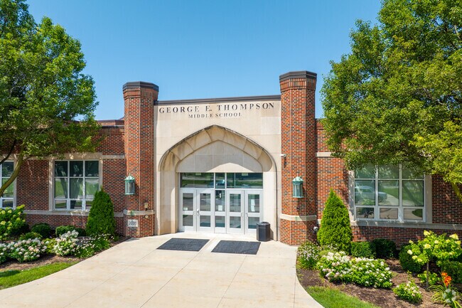 Highly rated George Thompson Middle School maintains an overall A- from Niche.