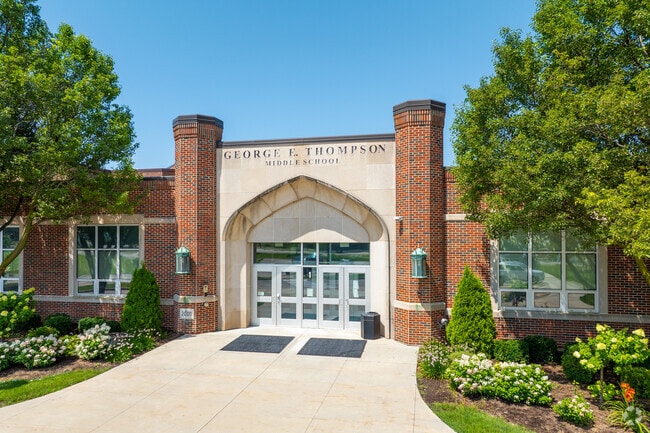 Highly rated George Thompson Middle School maintains an overall A- from Niche.