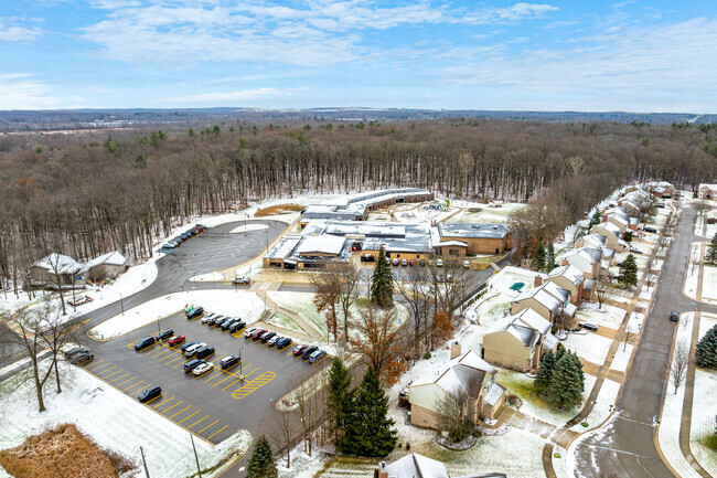 Webber School has strong academic program and extra-curricular activities.