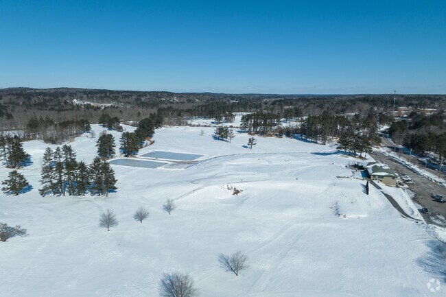 Aerial of Riverside Golf Course