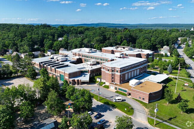 Concord High School has over 50 athletic programs for students to choose from.