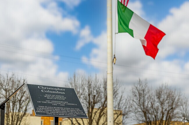 For a week each July, Italian food, live music, carnival rides, are hosted in Hammonton.