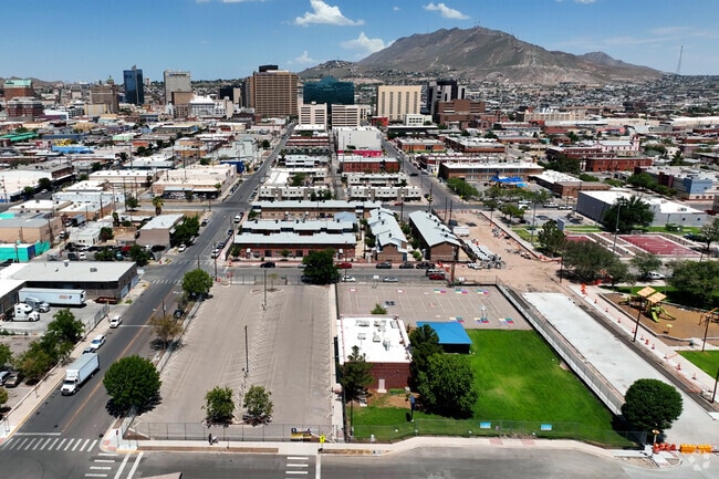 This is an overview of Aoy Elementary School.