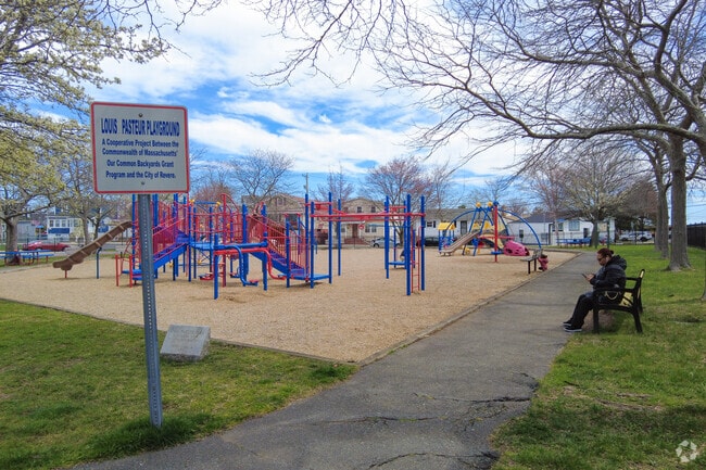 Louis Pasteur Park is a hidden gem of a park with lots of space to play.