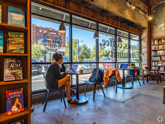 You never know what you will find on the shelves at the Dusty Book Shelve.