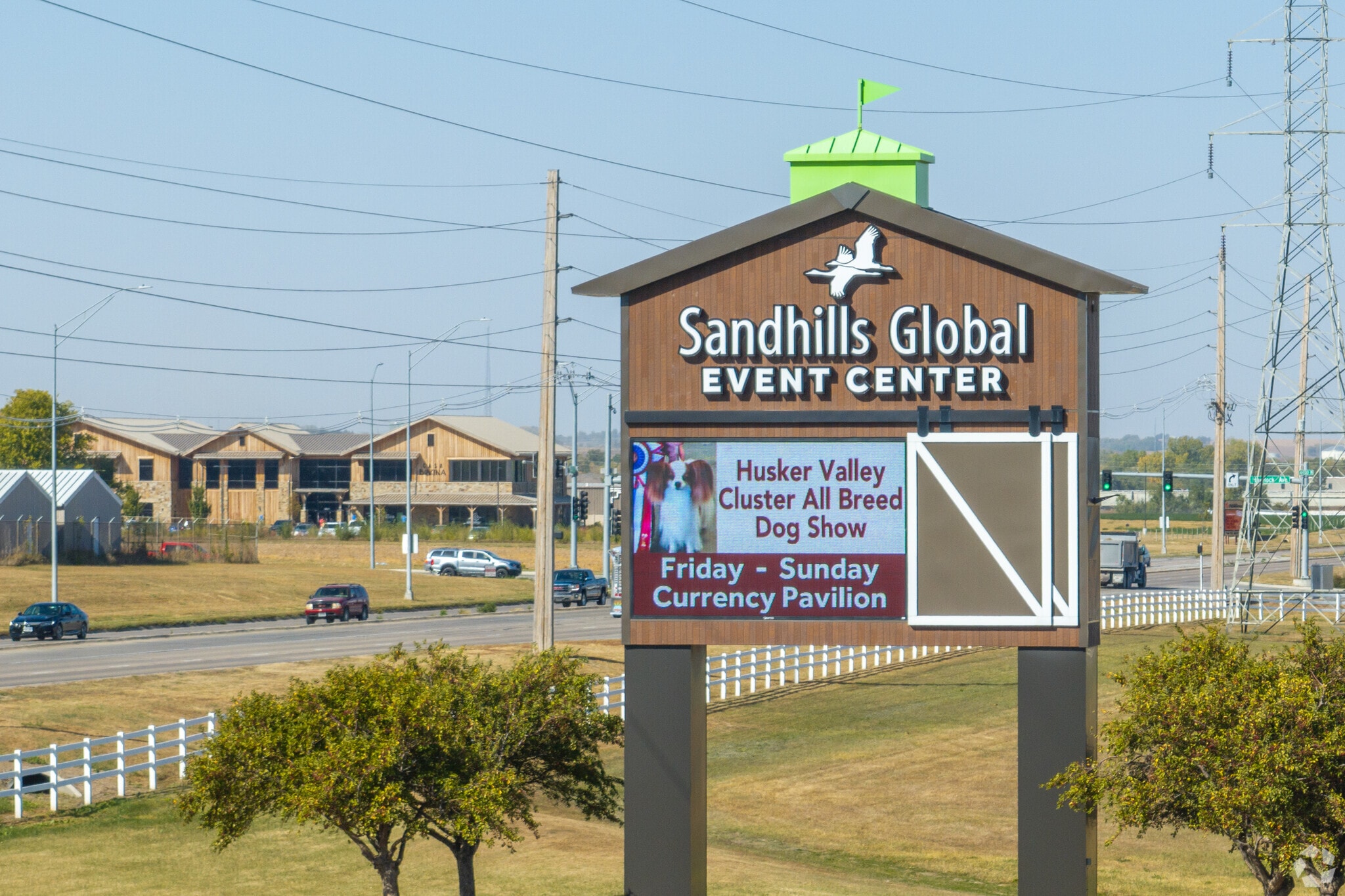 Sandhills Global Event Center in Fox Hollow offers year round programming.
