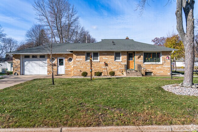 The most common housing style in Biron are ranch-style homes.