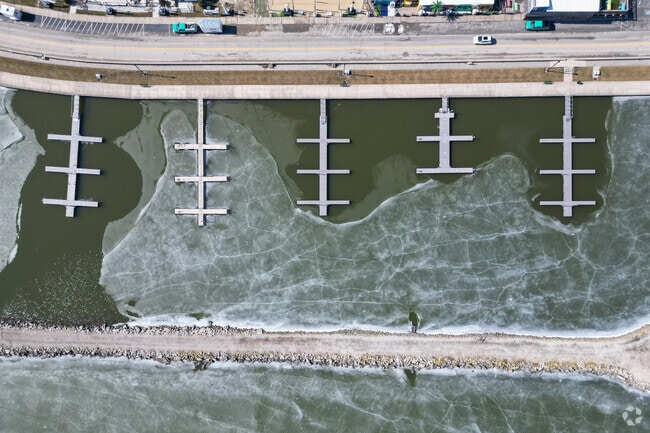 Bryson Park in Celina offers boat dock rentals for the summer months.