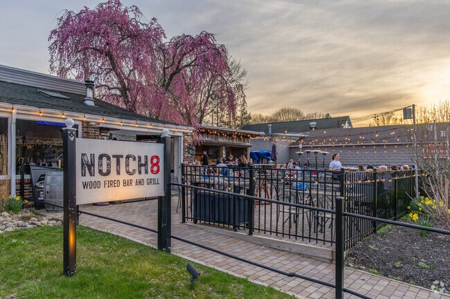 Check out Notch8 in downtown Bethel for great food, live music and a spacious outdoor patio.