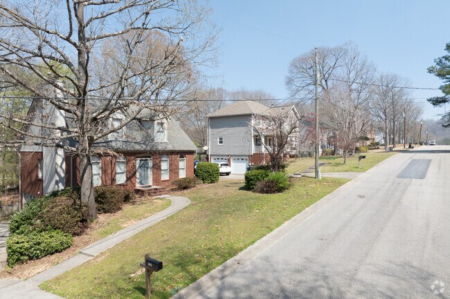 Meadowbrook is adorned with a diverse array of split-level homes, each adding unique charm and character to the neighborhood.