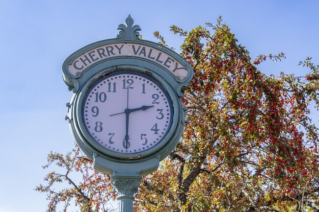 It’s always the perfect time to enjoy Cherry Valley.