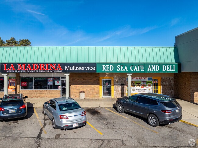 Red Sea Cafe and Deli offers authentic East African dishes and products.