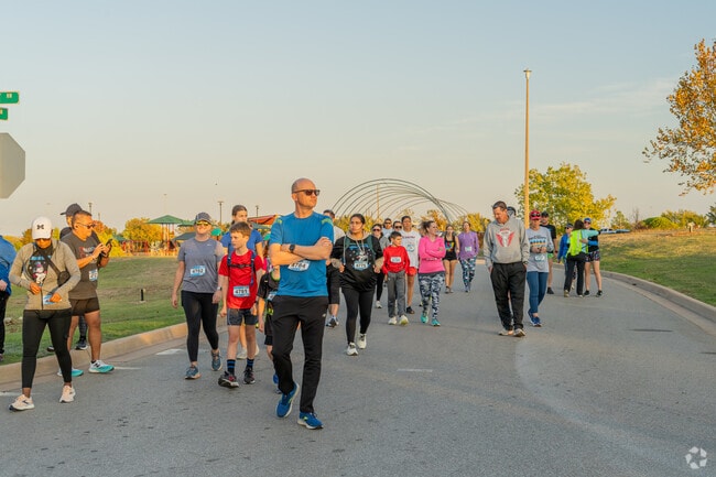 Frost Your Fanny attracts many Elgin locals looking for a challenging event.