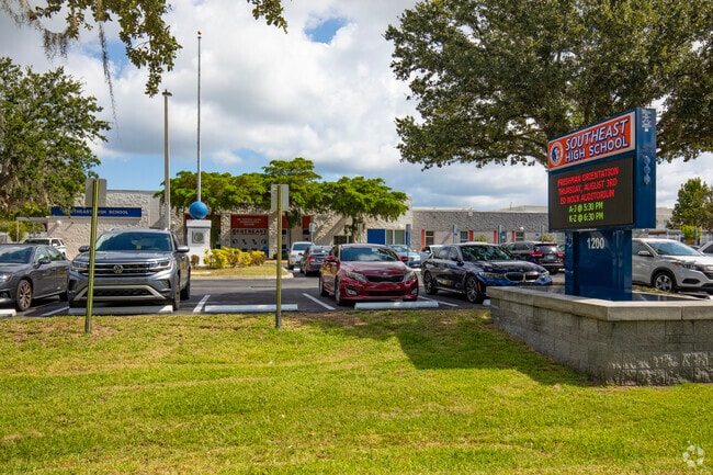 Southeast High School is a public high school in Bradenton, FL