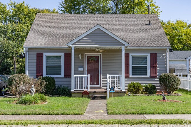 Bungalow homes are common to Dugan Best.