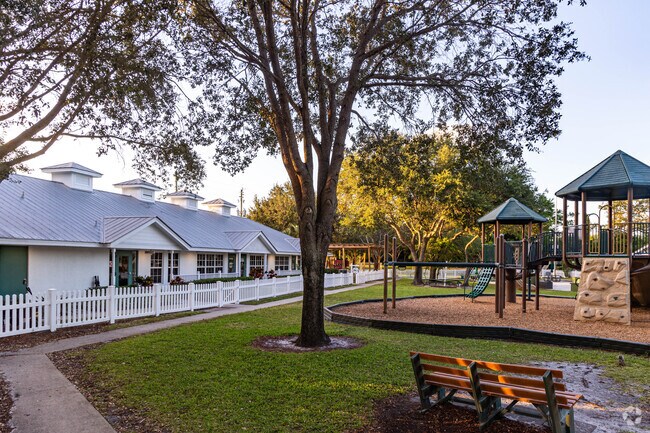 Bridges Montessori school building.
