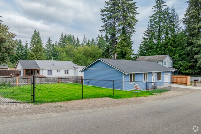 Larger lot sizes are relatively common in the Gorst area due to the rural nature.