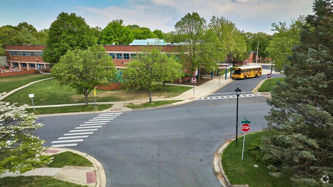 Louis P Rockwell School in Damascus, Maryland.