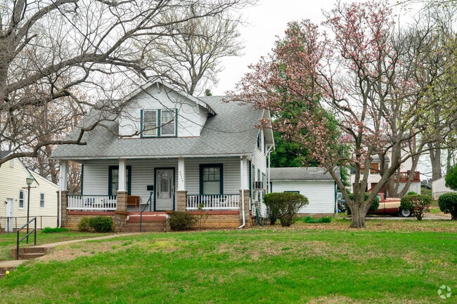 Stately homes with elegant architecture line Addison Road in Seat Pleasant.
