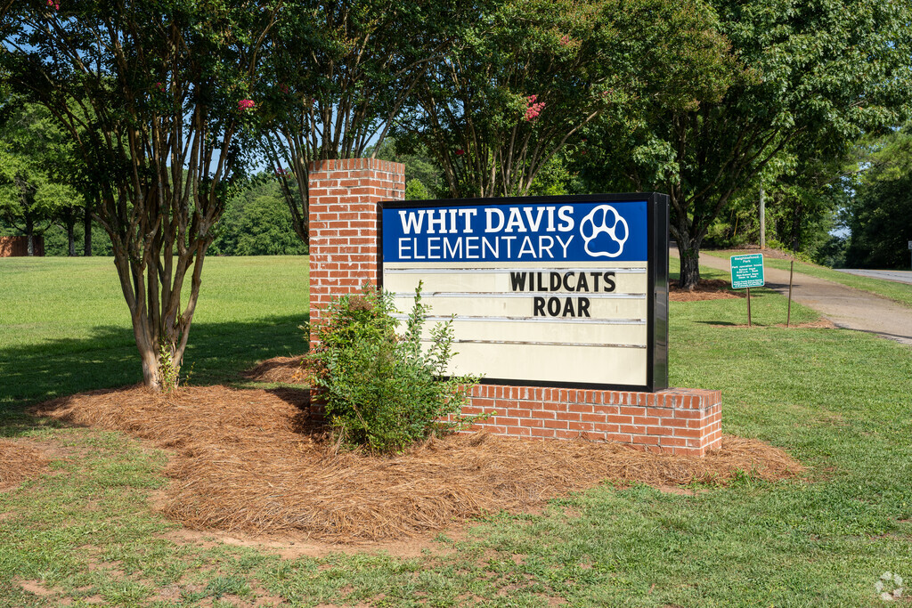 Whit Davis Road Elementary School it's one of the top rated schools in the surrounding area.