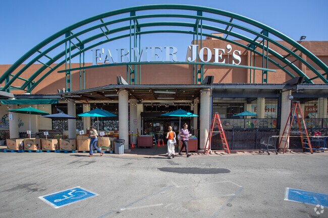 Farmer Joe's grocery store in Oakland is just a short drive or walk from Reservoir Hill.