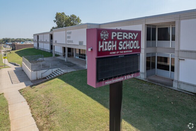 Perry High School provides education in the Perry area.