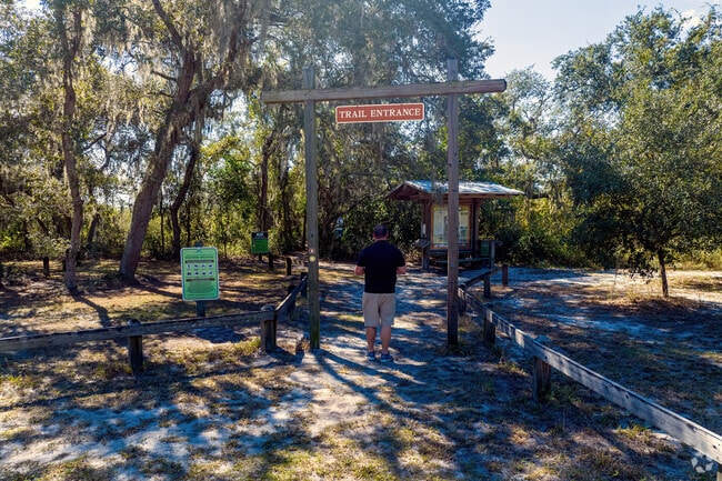 Experience a hike at the 180-acre Geneva Wilderness Area, just south of Geneva on SR 426.