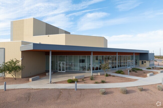 Combs High School serves more than 1,300 students in San Tan Valley.