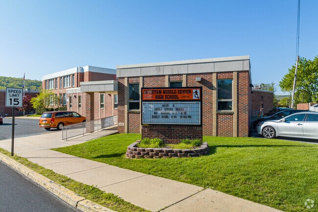 Antietam Middle-high school prepares each student for future college and careers.
