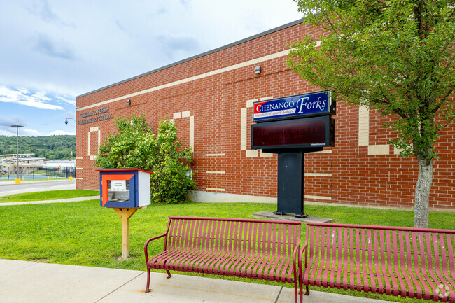 Chenango Forks Elementary School is a place where dreams take flight.