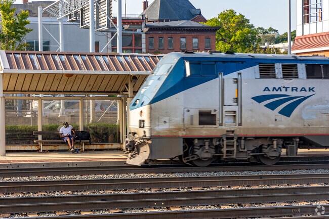 Amtrak makes a stop in Altoona and Center City residents can ride the rails.