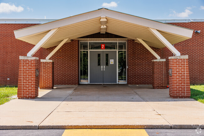 Ozark South Elementary School draws students from areas south and west of Ozark.