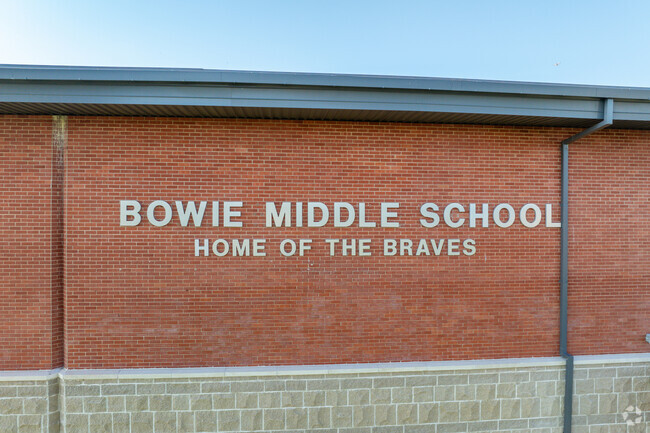 Bowie Middle School is Home of the Braves.