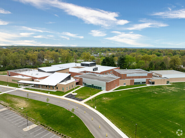 Local residents choose Edwin H Greene Intermediate Middle School to send their Students.