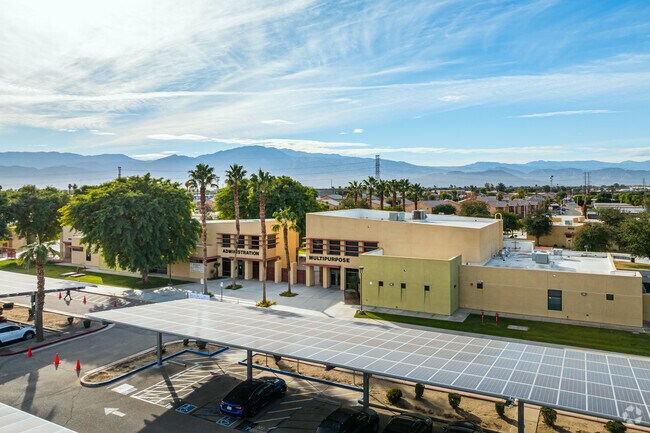 Welcome to Valle Del Sol Elementary School in Coachella, Ca.