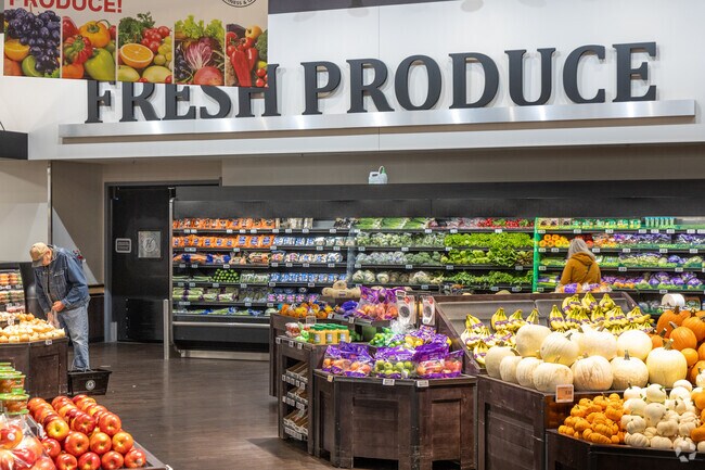 Fresh produce from Hornbacher's keeps the pantries of Riverside fully stocked.