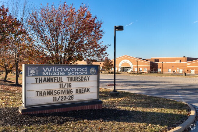 Wildwood Middle School is #7 of 530, Best Public Middle School in Missouri.