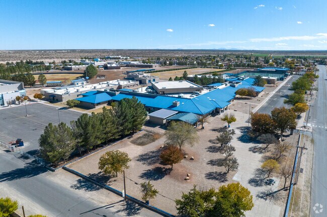 Fabens High School cultivates a community of success in Fabens, TX.