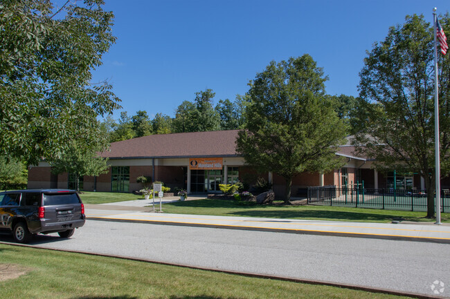 Moreland Hills Elementary School provides education to the little residents in
Pepper Pike