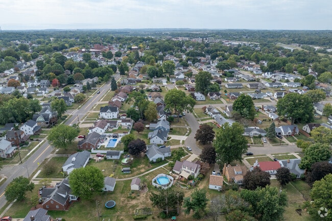 Amherst Heights-Clearview is a quiet suburban area with a mixture of homes.